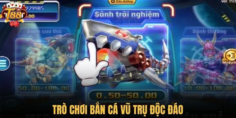 Trò chơi Câu Cá Phát Tài hấp dẫn