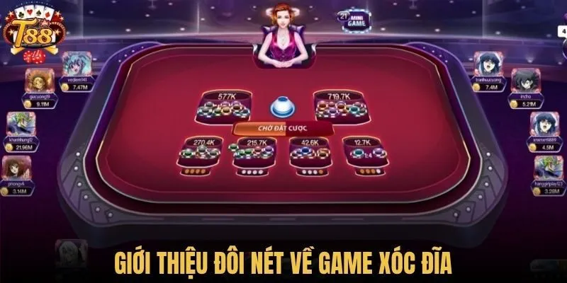 Giới thiệu đôi nét về game xóc đĩa