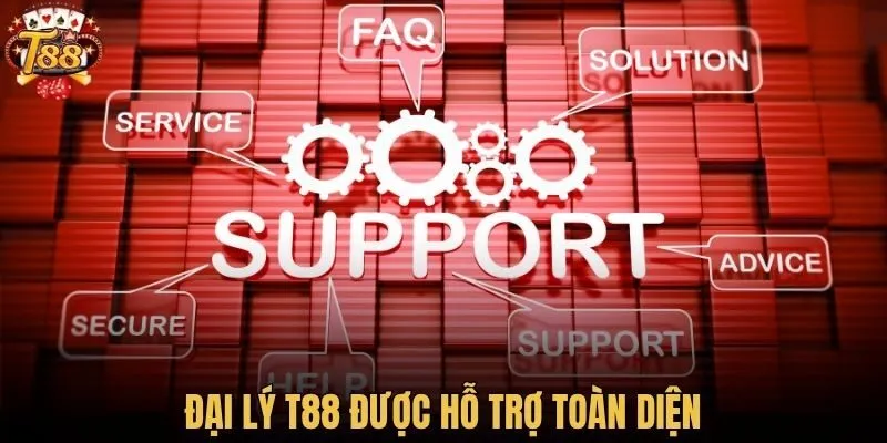 Đại lý T88 được hỗ trợ toàn diện